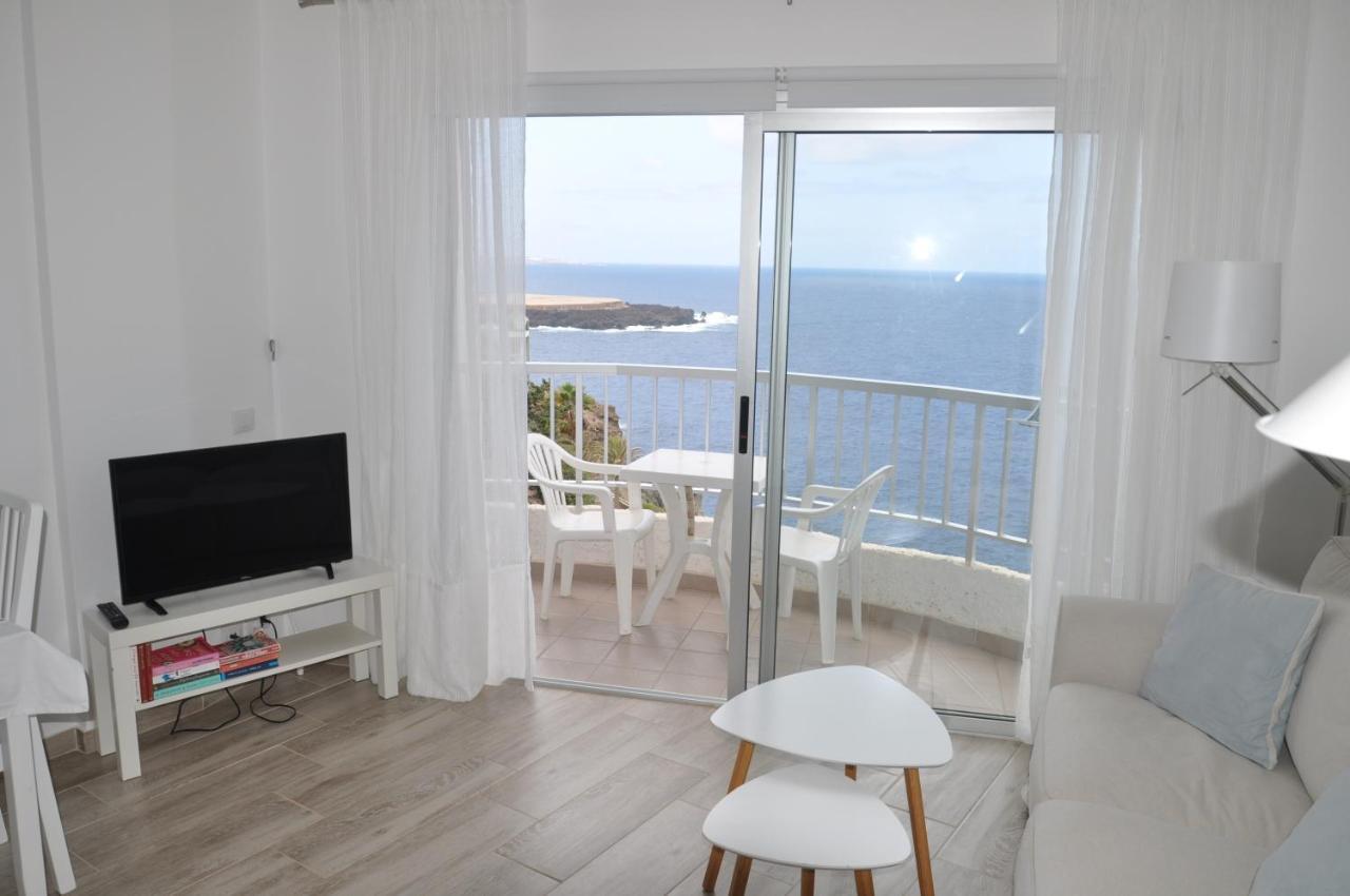 Bright Studio By The Sea Icod de los Vinos Kültér fotó